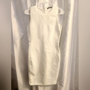 Cut out bandage dress